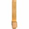Ekena Millwork Eugene Rough Sawn Timber Gable Bracket, Western Red Cedar, 48"W x 24"H x 4"D x 4"F, 12/12 Pitch GBW048X24X0404EUG00RWR - alternate 3